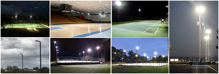 sports courts lighting solutions sports courts lighting solutions
