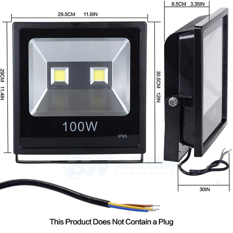 robus 100w led floodlight