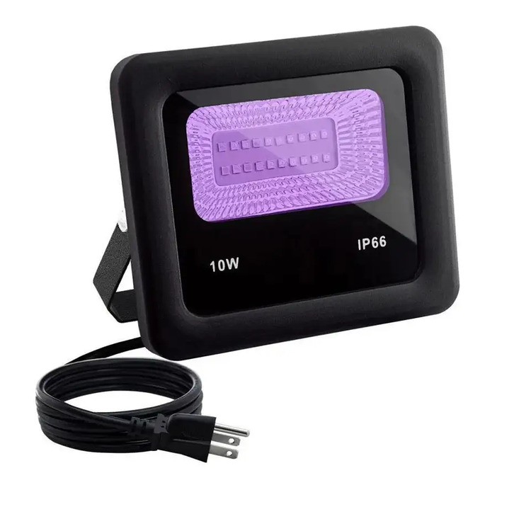 IP66 Waterproof UV LED Flood Light with Plug IP66 Waterproof UV LED Flood Light with Plug