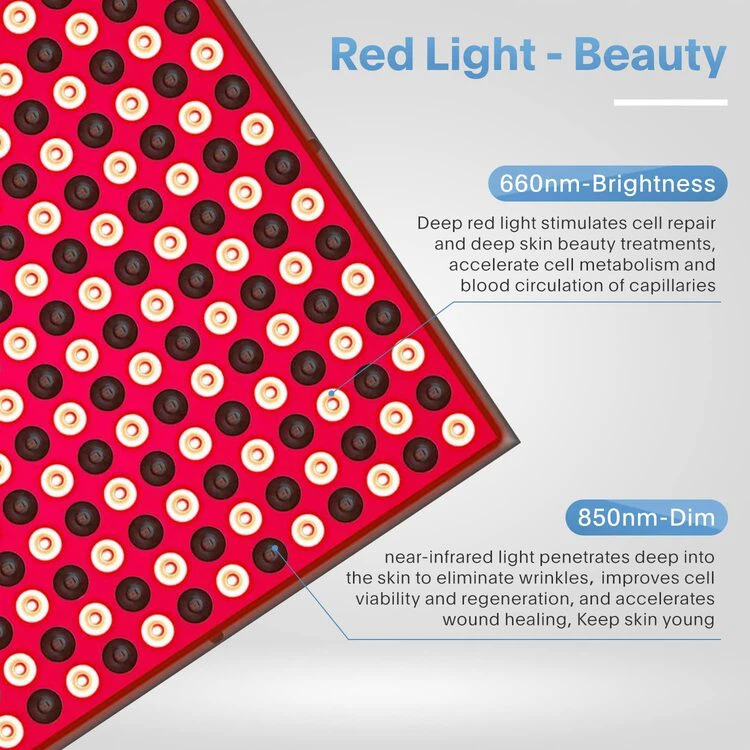 Red Light Therapy Device for Face Body Skin 1 Red Light Therapy Device for Face Body Skin 1