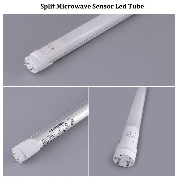 20W Dimmable Microwave Motion sensor T8 LED tube light 20W Dimmable Microwave Motion sensor T8 LED tube light