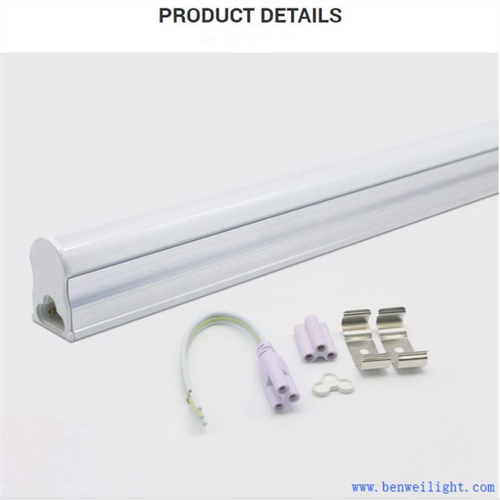 INTEGRIRANA T5 Topla bela LED