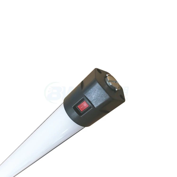 LED svetlobna fotografija z baterijami, bela