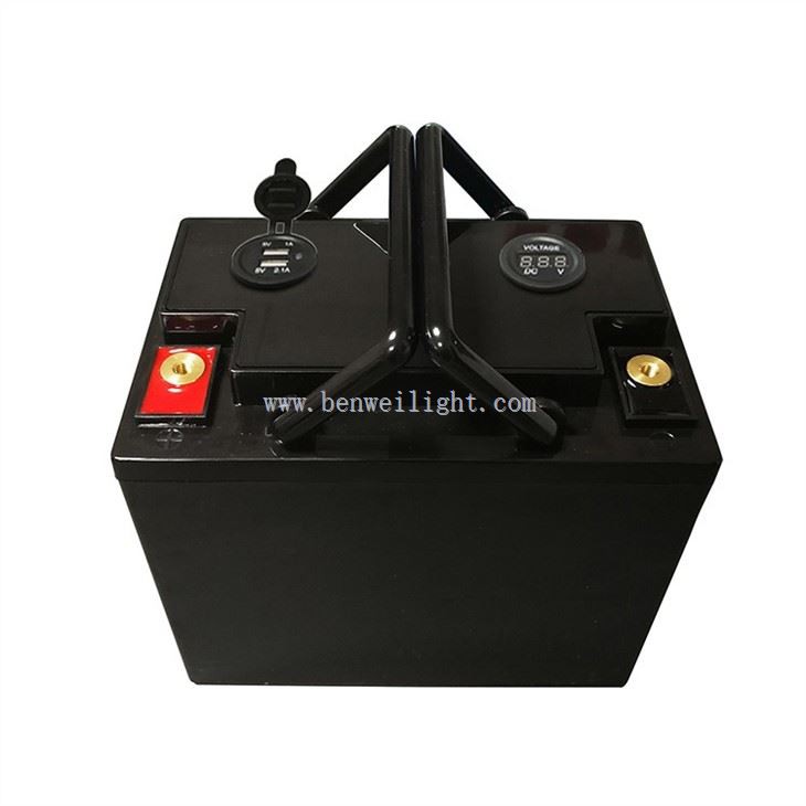 bms lifepo4 battery 12v 100ah