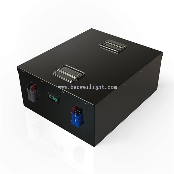 lithium ion golf cart batteries