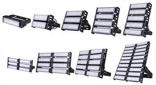 LED svetilka 1000w za kriket tla