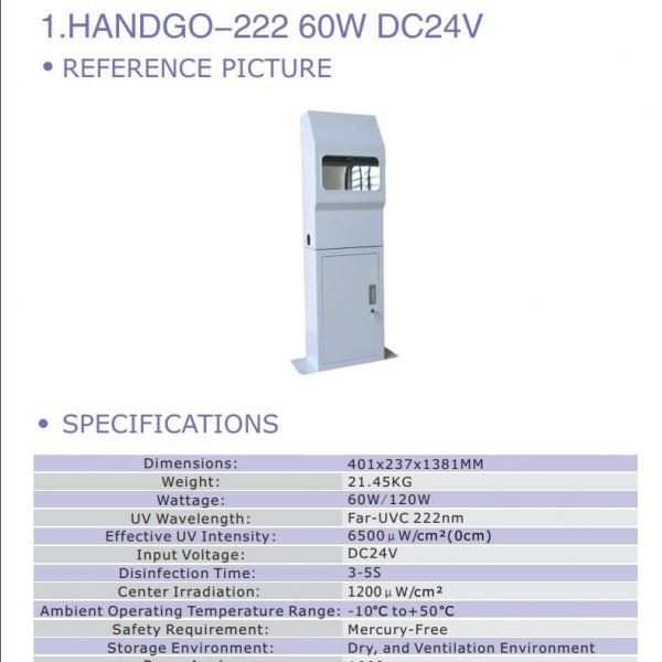 Dezinfekcija s svetlobo Monkeypox 222 nm Far UV
