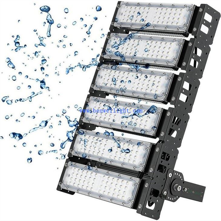 400W Led strelske luči