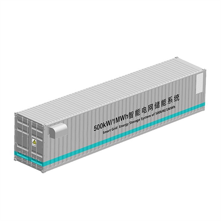 500 Kw 1000kw LiFePO4 baterija za zabojnik ESS