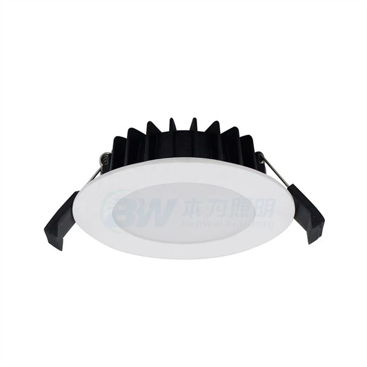 Flickering Downlights