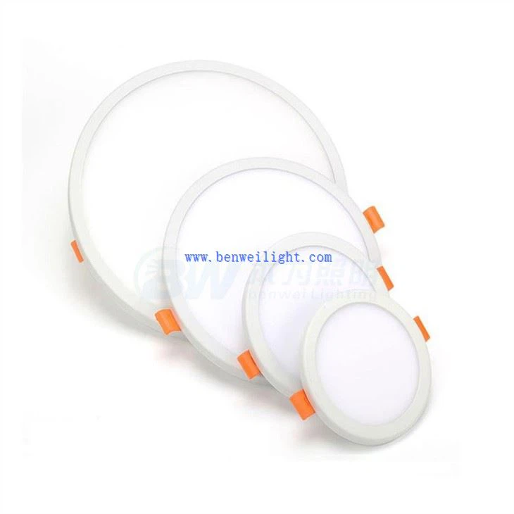 Notranja okrogla LED stropna svetilka