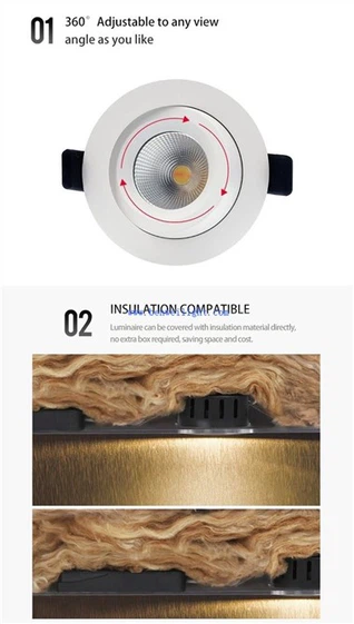 Zamenjava halogenskih Downlights z Led