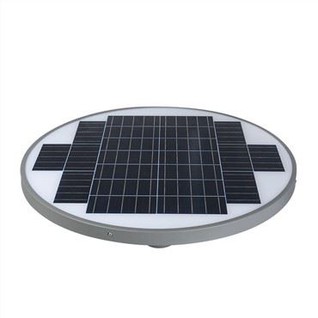 Vodoodporna sončna led vrtna svetilka Javna led razsvetljava