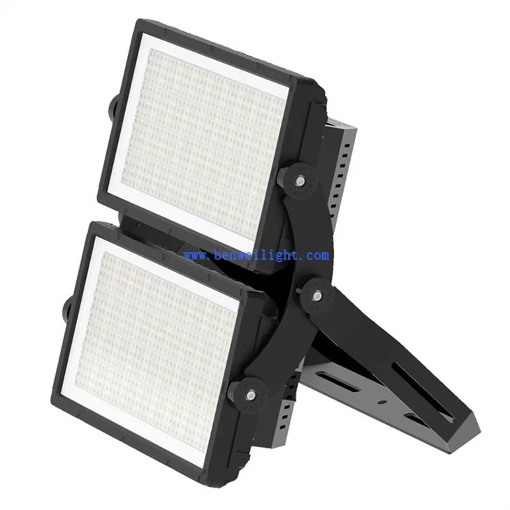 1000 W LED stadionska luč za osvetlitev nogometa