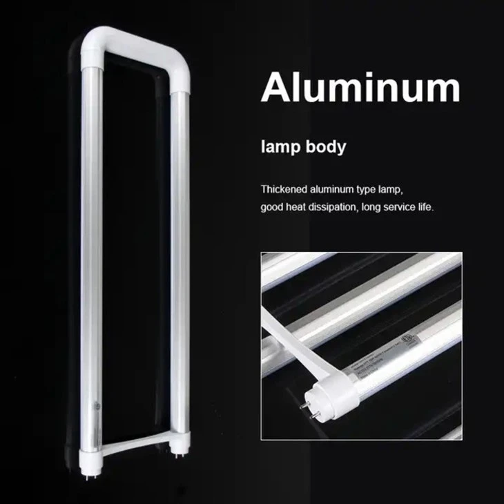 T8 U Bend LED Tube Light Fixture 3