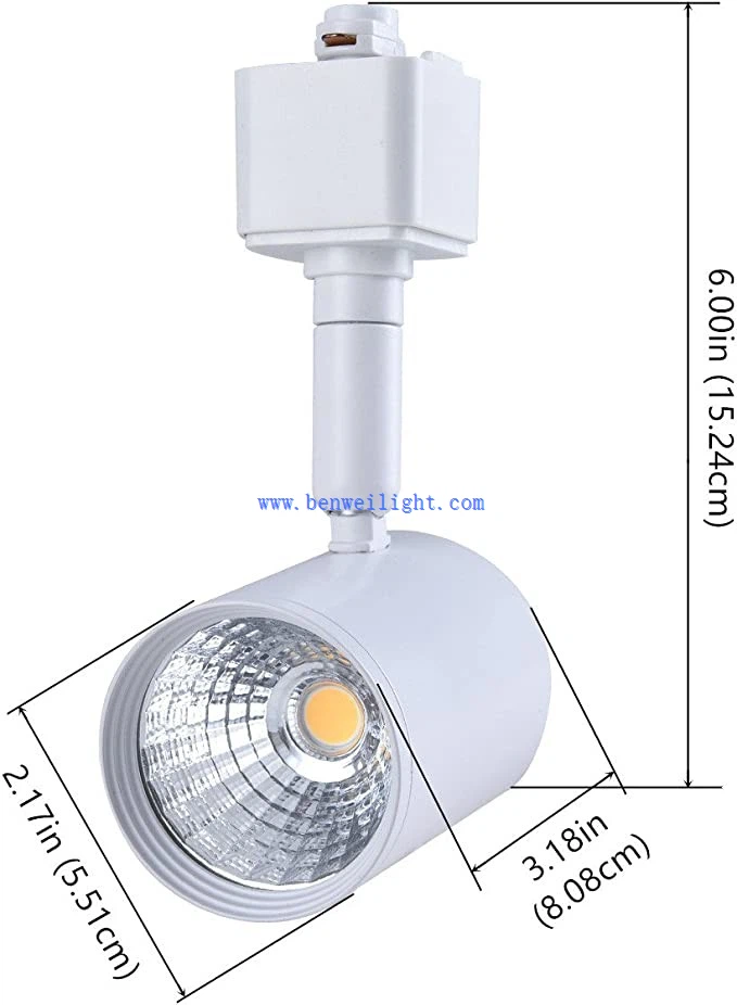 track light white
