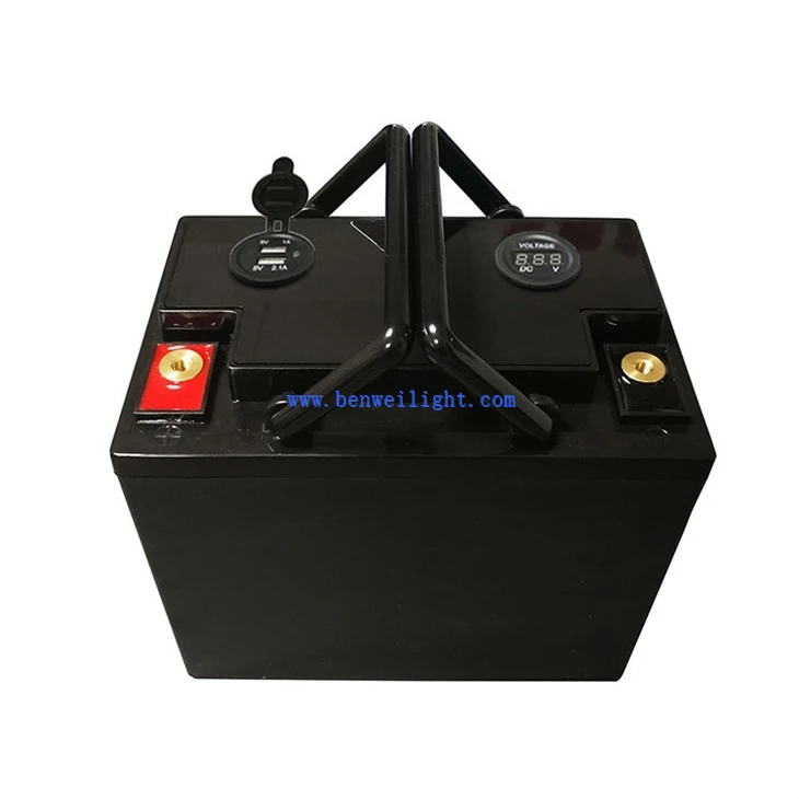 48 Volt AGM Battery Pack for 48V 1000W Electric Go-Karts