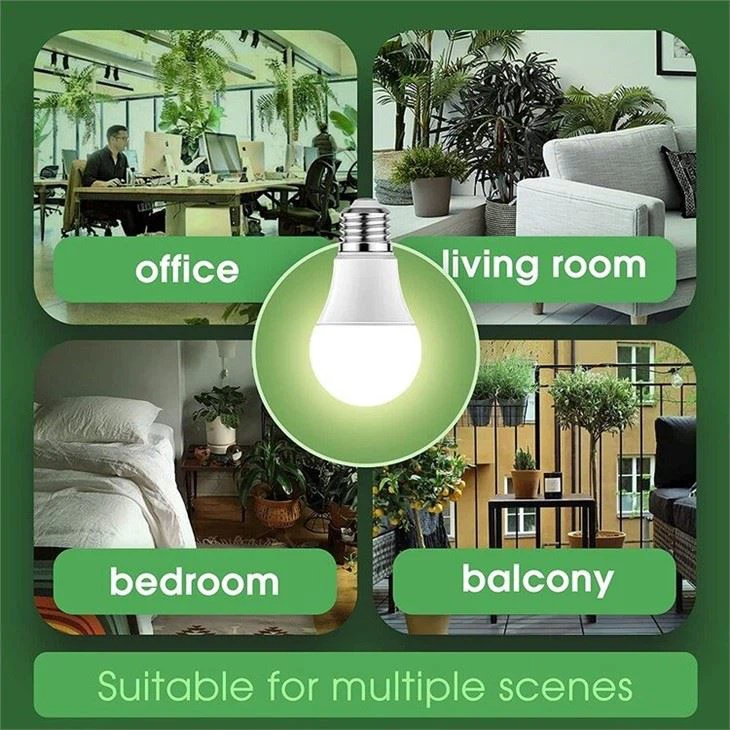 full spectrum light bulbs application