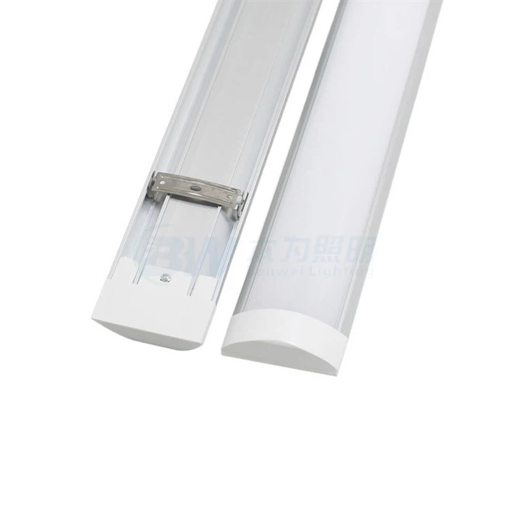 Led Batten Light Iron Aluminium Fixture