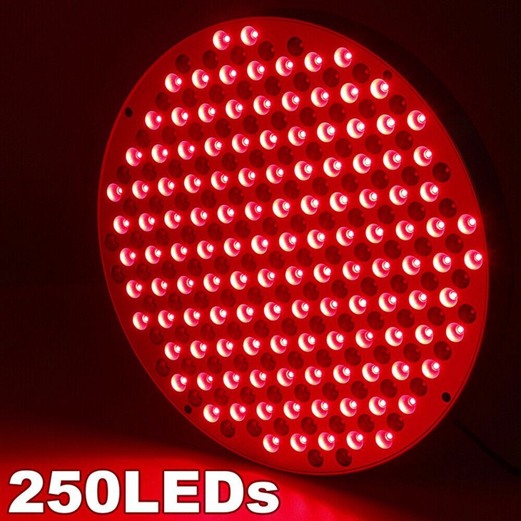 Rdeča skoraj infrardeča LED svetlobna plošča za terapijo za obraz