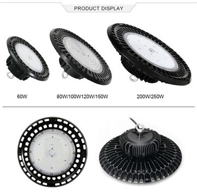 info-400-394 300W Super Bright Warehouse LED UFO High Bay Lights