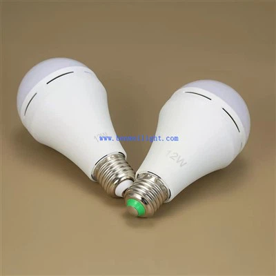 9W baterijska LED žarnica 4 pak