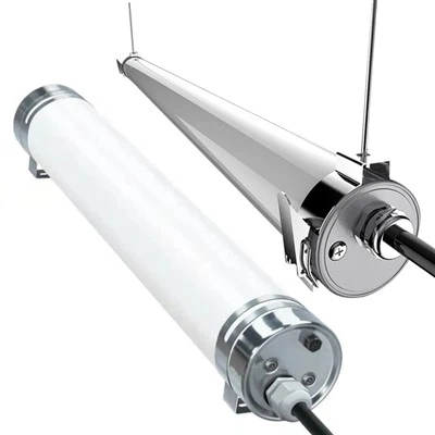 Led cevna svetilka v hlevu