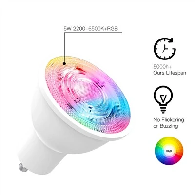 GU10 LED pametni reflektor