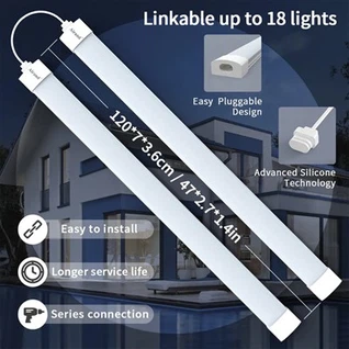 Visokokakovostna vodotesna svetilka IP67 LED Tri Proof
