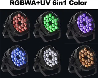 UV LED pranje odra z DMX