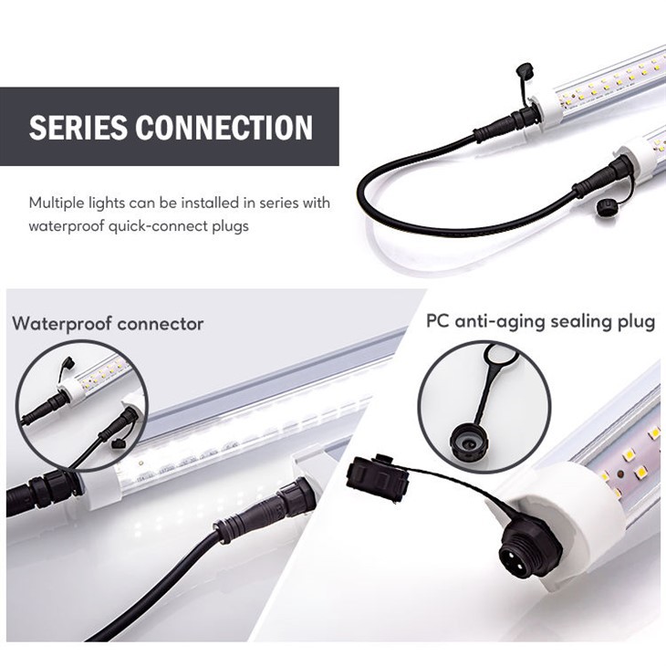 Integrated Plant Growth Lighting