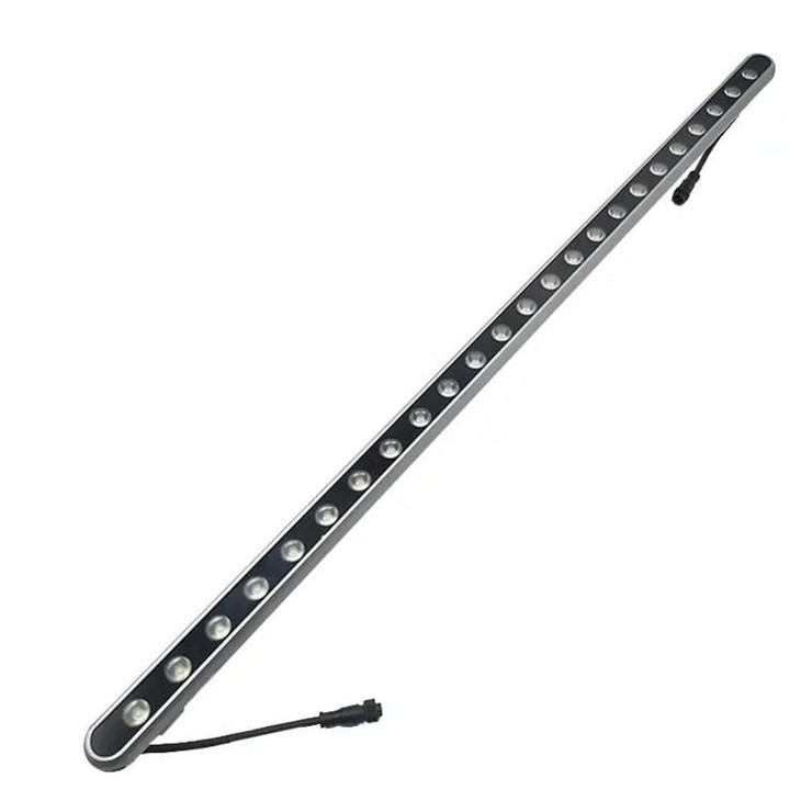 39 Linkable Water-Resistant Slim Aluminum LED RGB Color-Changing Wall-Washer Bar