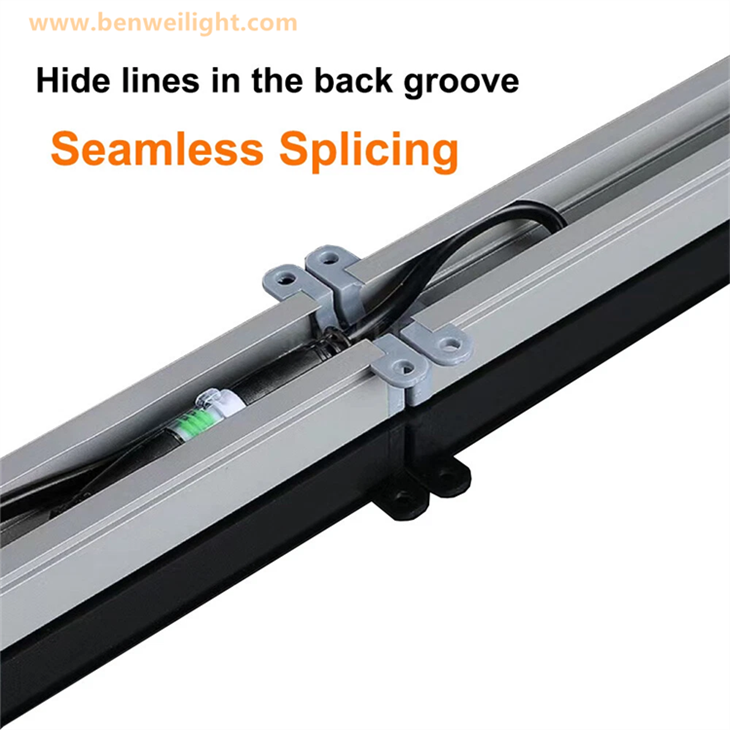36W LED wall washer light strip, 2FT 2700K warm white outdoor wall washer light, 120V waterproof IP67 factory