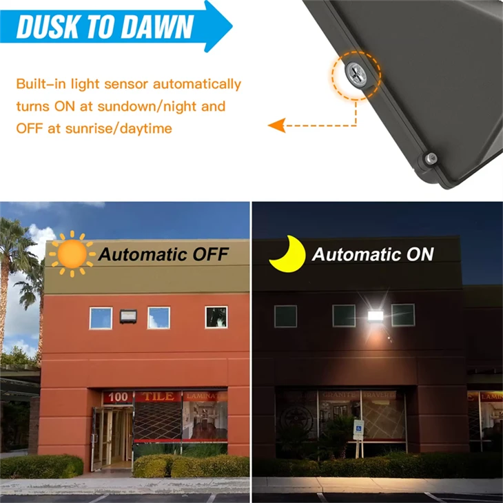 LED Wall Pack Light: 50W 5000K Wall Pack Lights Outdoor Led high quality