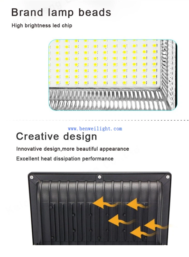 100W 365nm UV Led Flood Light 2