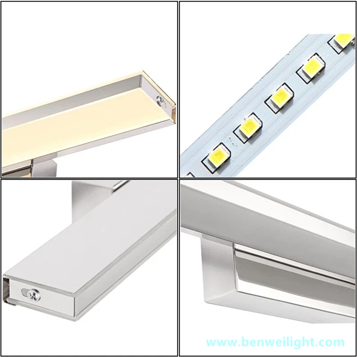 14W LED Bathroom Mirror Light With Acrylic Body And SMD2835 best