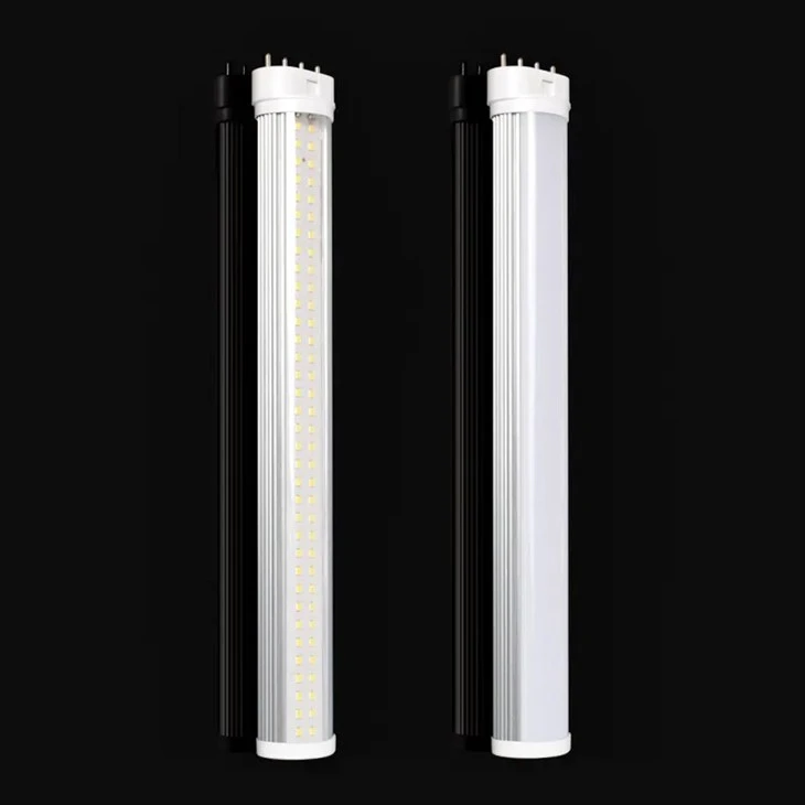 18W PLL 542MM 2G11 LED Tube Light
