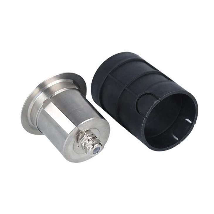 42mm-75mm Stainless Steel Buried LED Light - IP68 Waterproof 1W/3W Underground Lamp