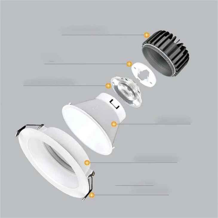 9w Dimmable Downlights price