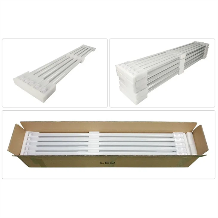 Komercialne cevne luči Led linearne luči 4FT 8FT T5 LED cevi