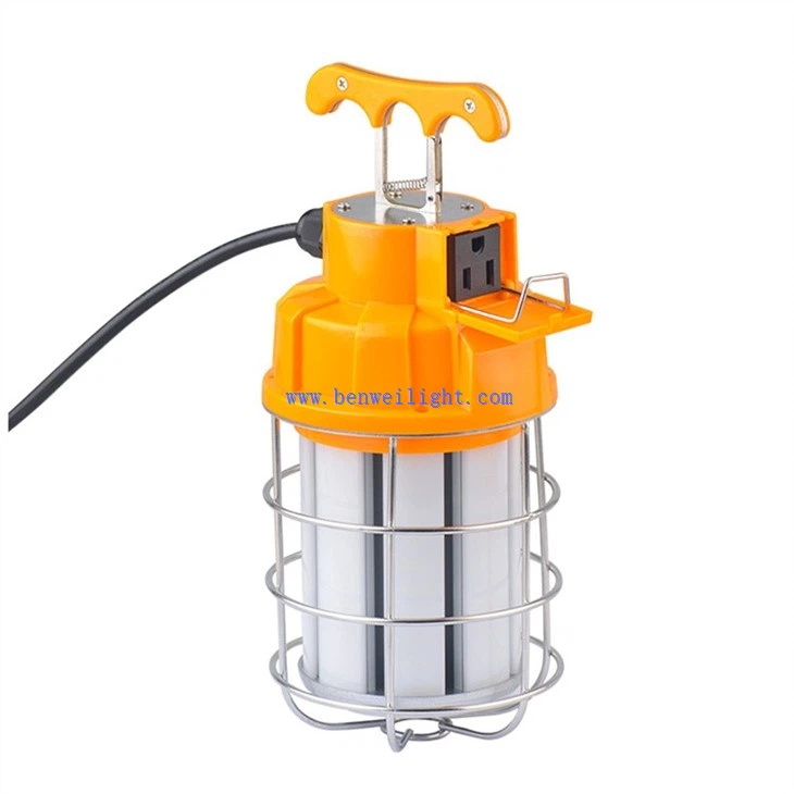 Construction Site Light LED Work Light 60W with Tripod for Truck (3)