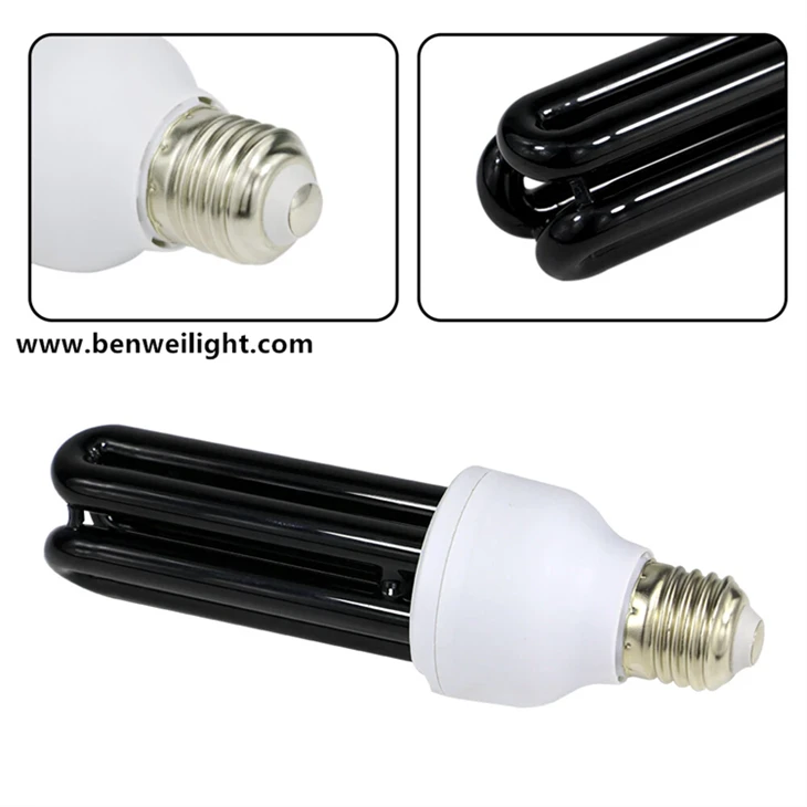 E27 Screw 110V/220V 365nm UV Blacklight Energy Saving Bulb high quality