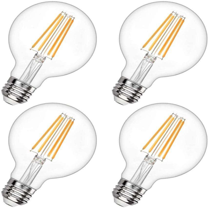 Edison E27/E14 žarnica iz prozornega stekla 2-6 W G45