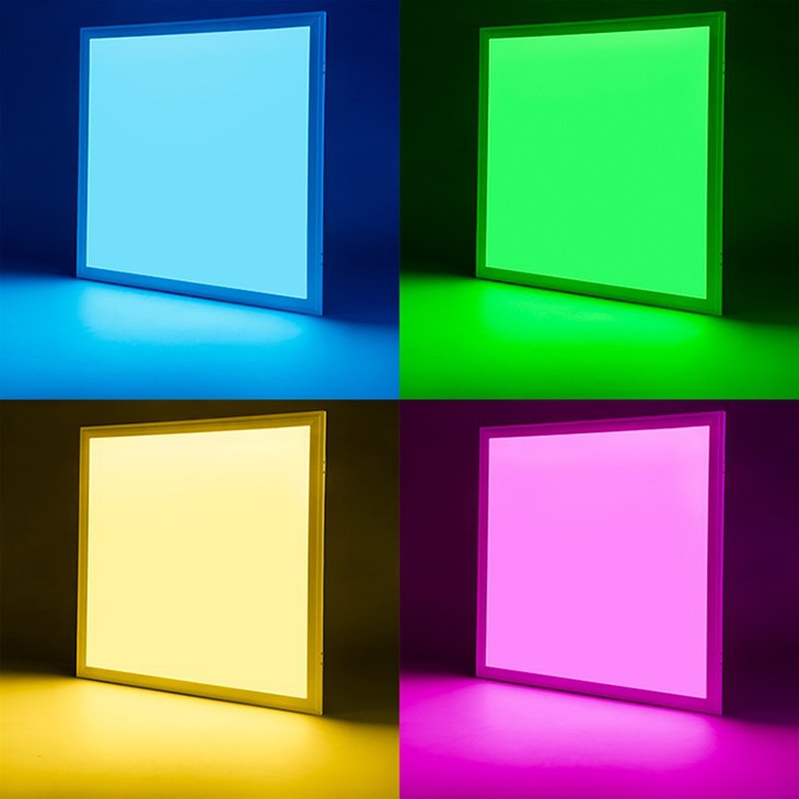 IP44 RGB LED panelna svetilka
