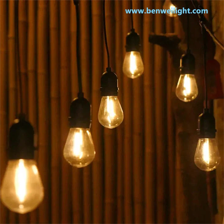 IP65 Outdoor LED String Lights - Multicolor Garden Rope Lights suppliers