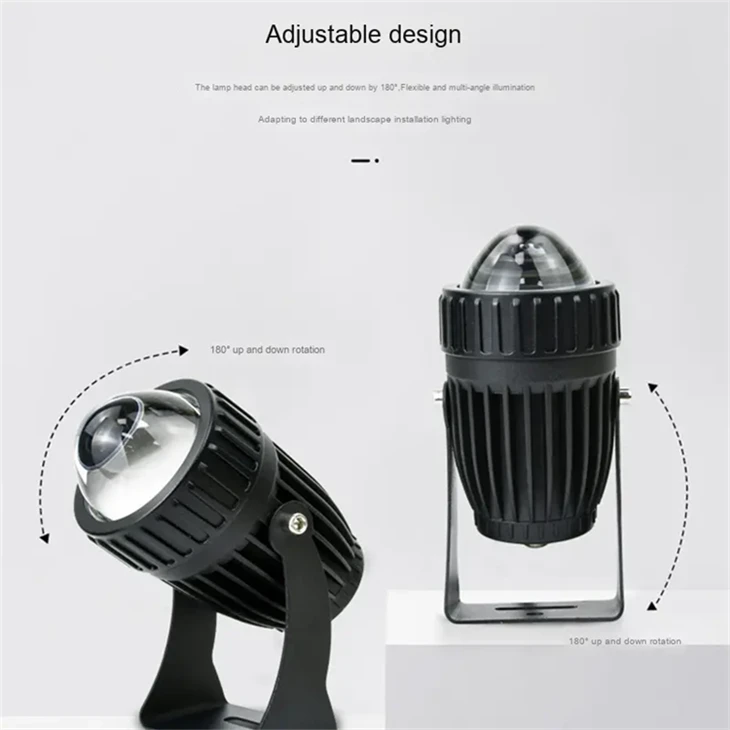 IP68 Waterproof RGB LED Floodlight – Super Bright Beam Light For Outdoor Walls & Hotels