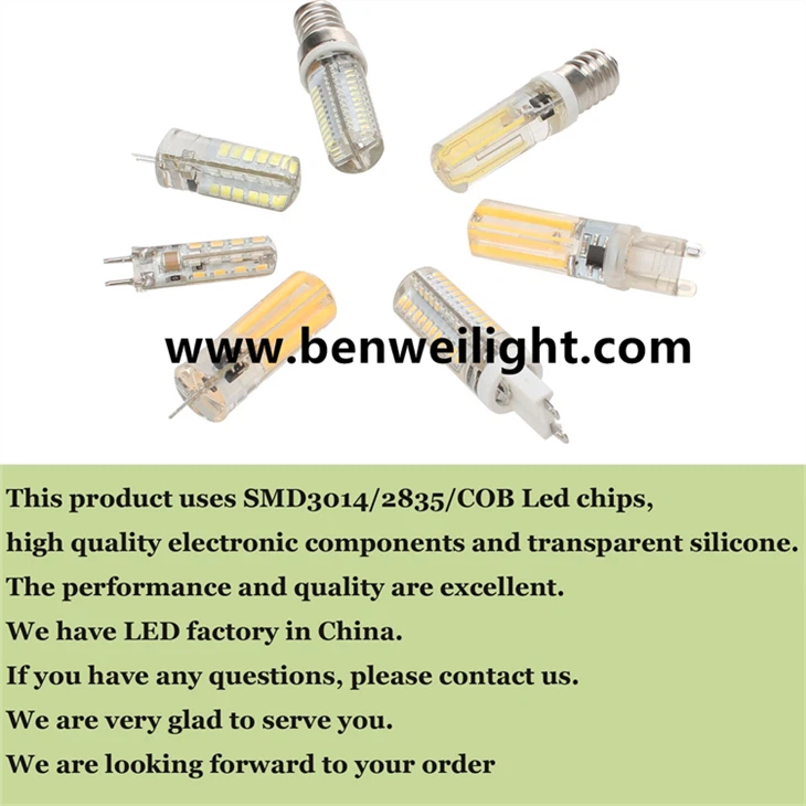 LED kapsulne žarnice: G4/G9/E14, 12V AC/DC, varčevanje z energijo halogenska alternativa