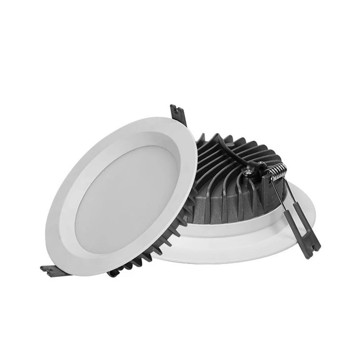 Led Downlights za osvetlitev dnevne sobe in nakupovalnega središča