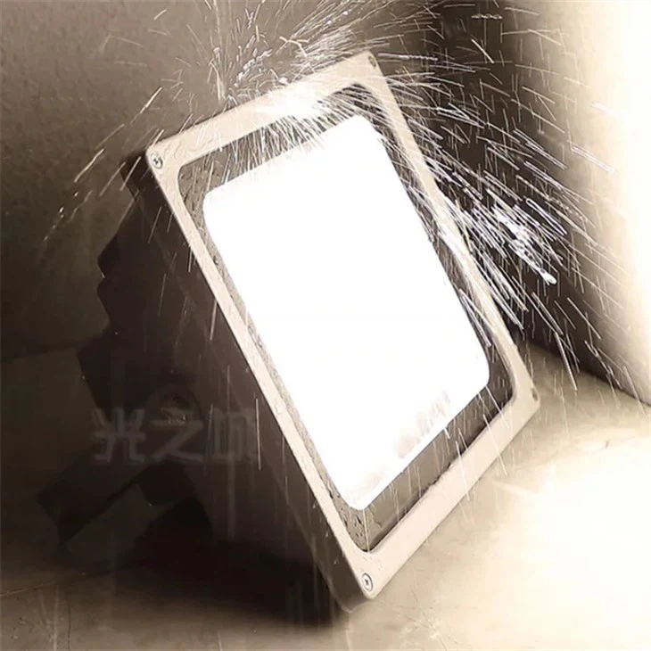 LED reflektor Zunanja stenska luč Vrtna zunanja varnostna reflektorska luč (100 W)