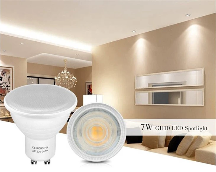 LED MR16 Gu5.3 reflektor